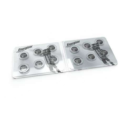 Batterie alkaline Energizer BP12 LR44/A76 - conf. 12 pz - E304263500